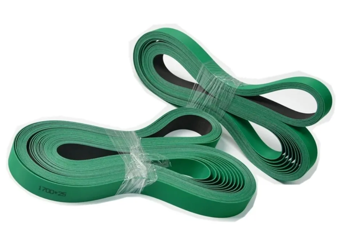 Juego bandas verdes 1550 x 25mm