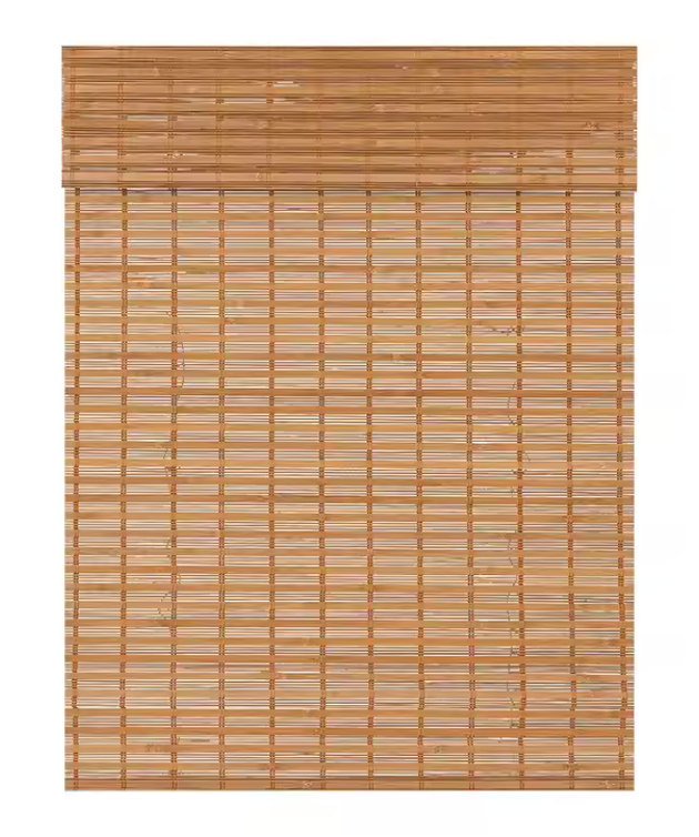 Cortina de bambú 30cm