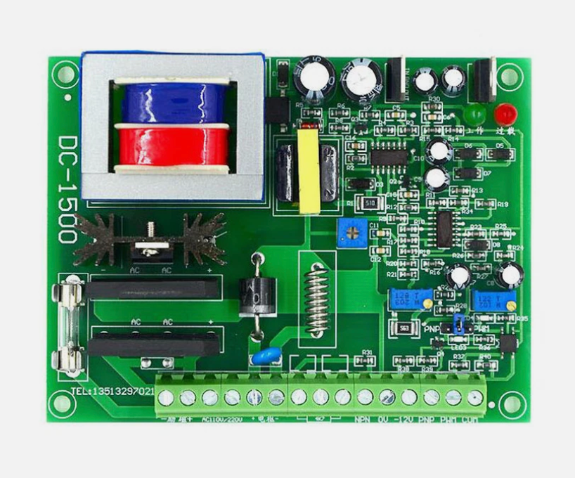Tarjeta electronica para Motor DC