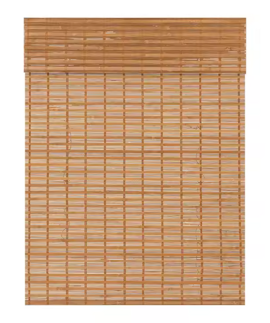 Cortina de bambú 30cm