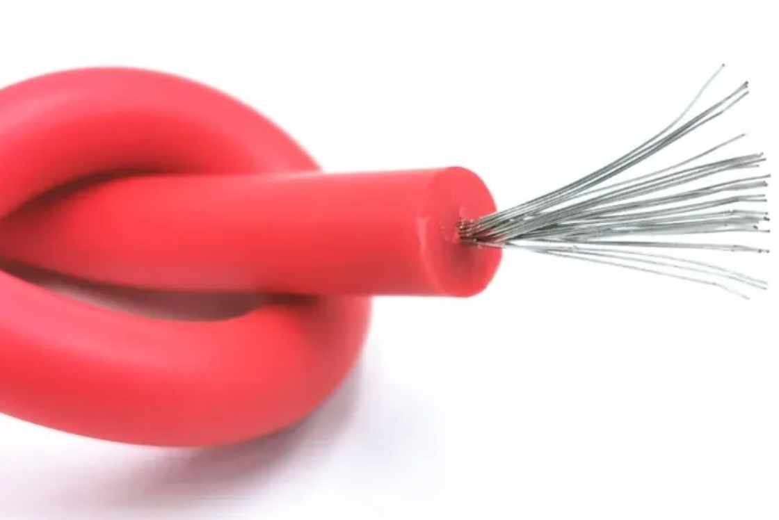 Cable alto voltaje rojo 4 mts