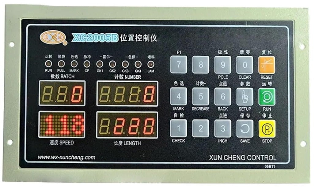Panel XC2005B